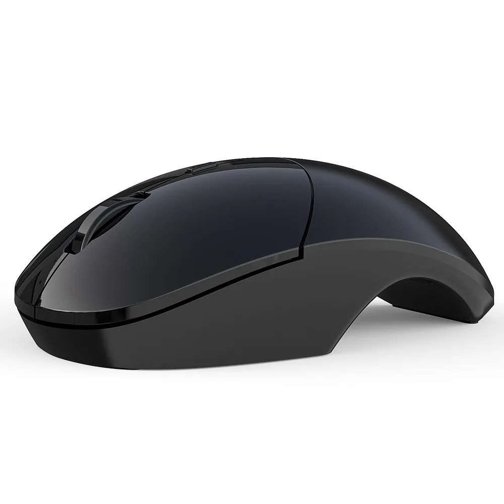 2.4G wireless mouse office home mouse arc business cute girl thin and light portable mouse source factory 5