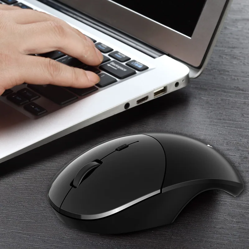 2.4G wireless mouse office home mouse arc business cute girl thin and light portable mouse source factory 12