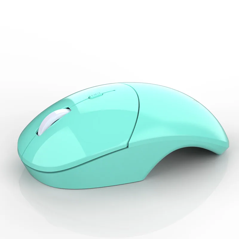 2.4G wireless mouse office home mouse arc business cute girl thin and light portable mouse source factory 15