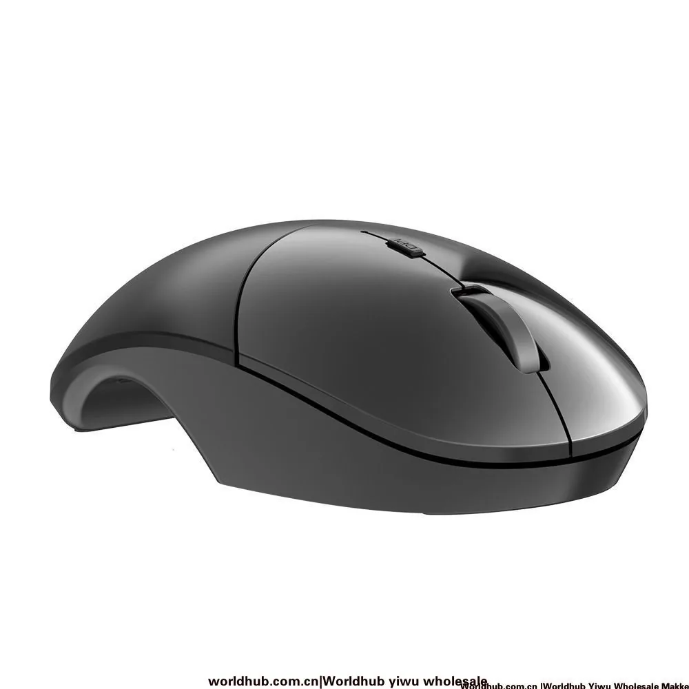 2.4G wireless mouse office home mouse arc business cute girl thin and light portable mouse source factory