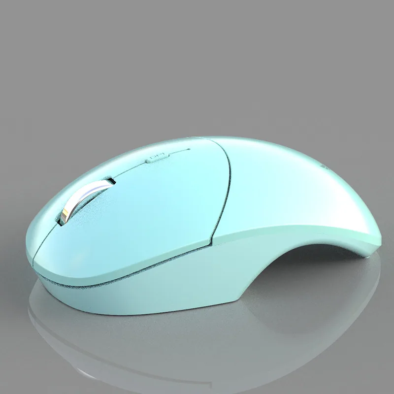 2.4G wireless mouse office home mouse arc business cute girl thin and light portable mouse source factory 19