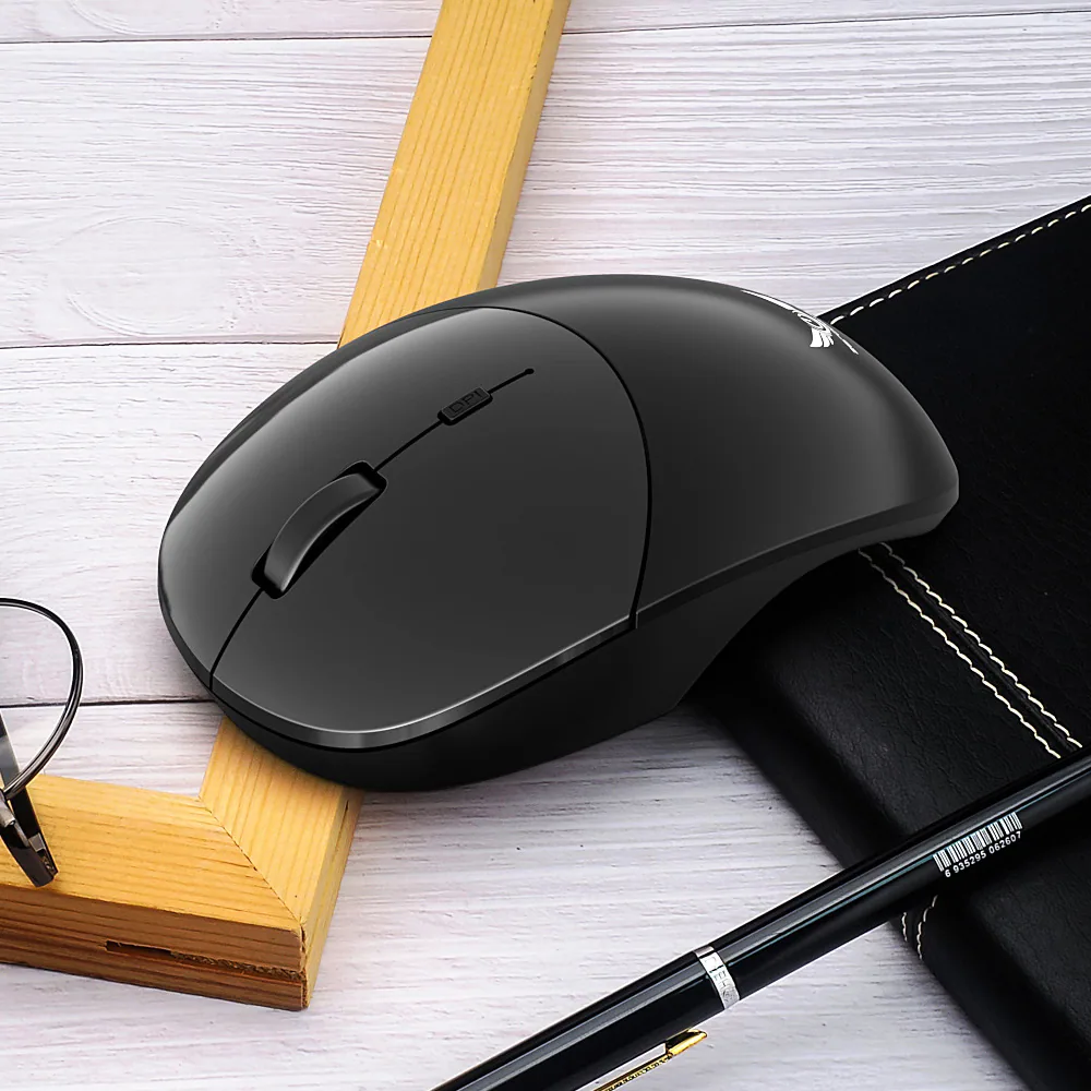 2.4G wireless mouse office home mouse arc business cute girl thin and light portable mouse source factory 14