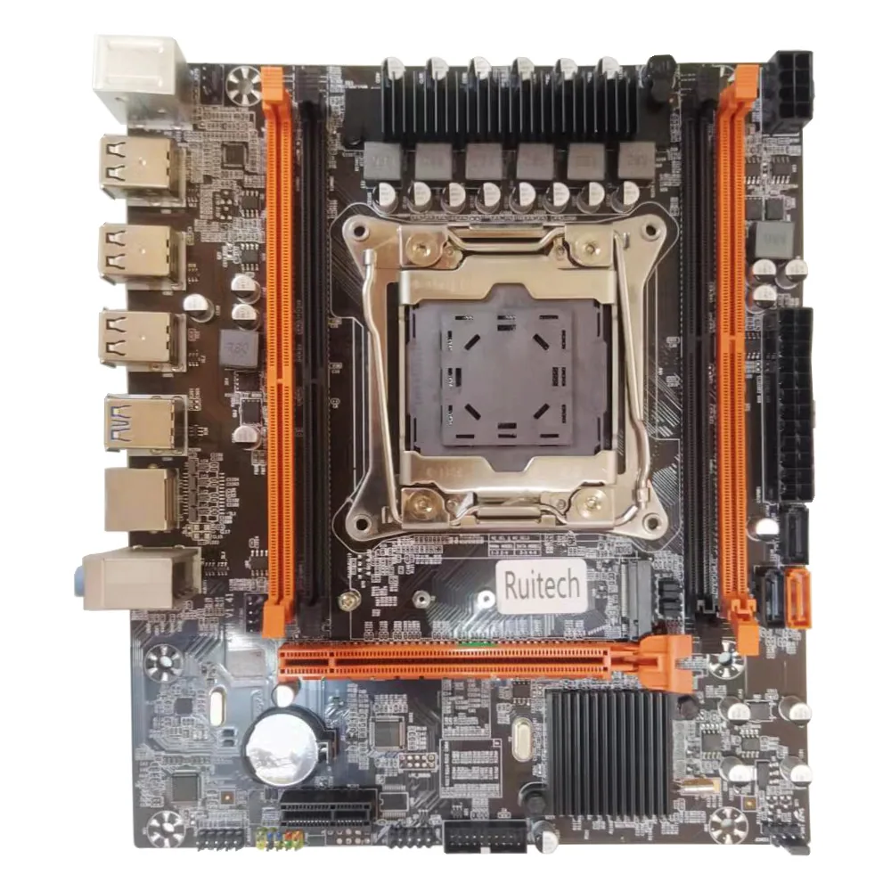 The new X99 core motherboard DDR4 with 2680V4 16G*2 2133mhz PC memory set is shipped to the warehouse 11