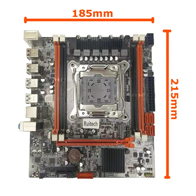The new X99 core motherboard DDR4 with 2680V4 16G*2 2133mhz PC memory set is shipped to the warehouse 5