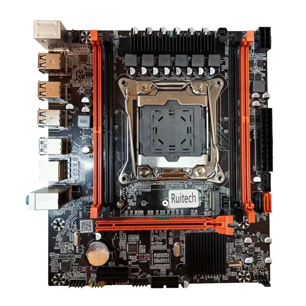 The new X99 core motherboard DDR4 with 2680V4 16G*2 2133mhz PC memory set is shipped to the warehouse 10