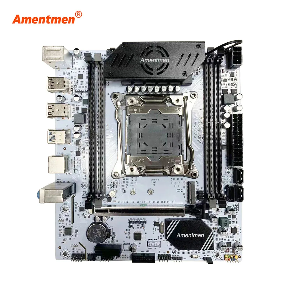 Amentmen motherboard X99A4 original DDR4 motherboard LGA2011-3 dual channel 6