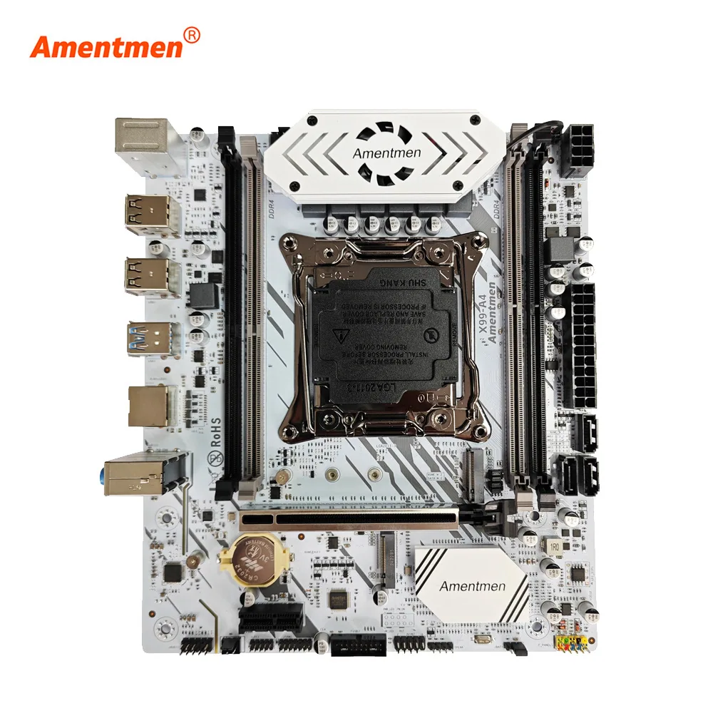 Amentmen motherboard X99A4 original DDR4 motherboard LGA2011-3 dual channel 2