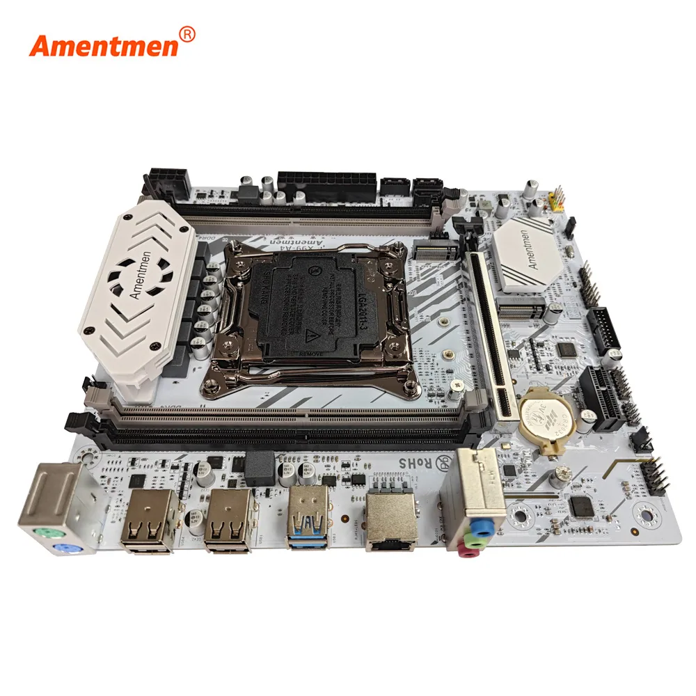 Amentmen motherboard X99A4 original DDR4 motherboard LGA2011-3 dual channel 4