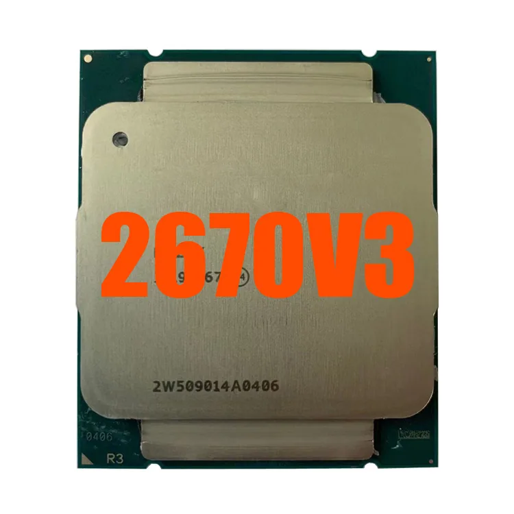 New X99 H motherboard 2670V3 CPU 2pcs 8G ECC DDR4 memory game studio multi-open set 6