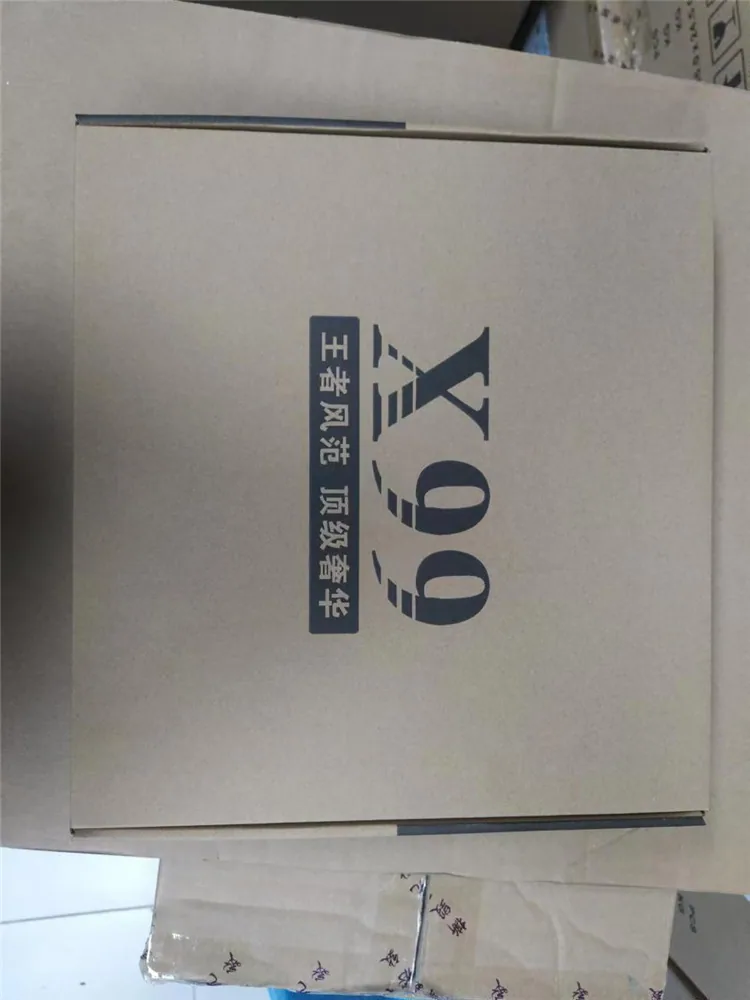 In stock new X99 motherboard dual-socket 2011 pin CPU RECC DDR4 memory DNF game studio multi-open 7