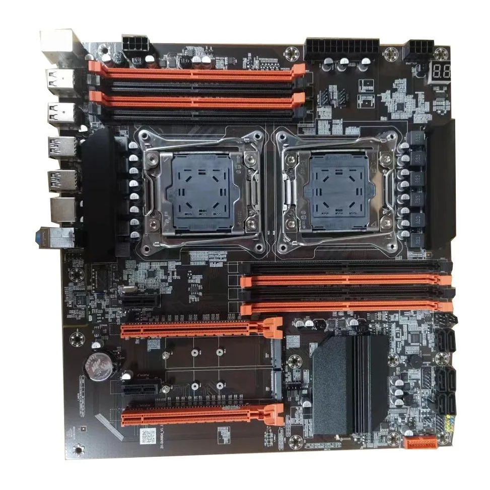 In stock new X99 motherboard dual-socket 2011 pin CPU RECC DDR4 memory DNF game studio multi-open 3