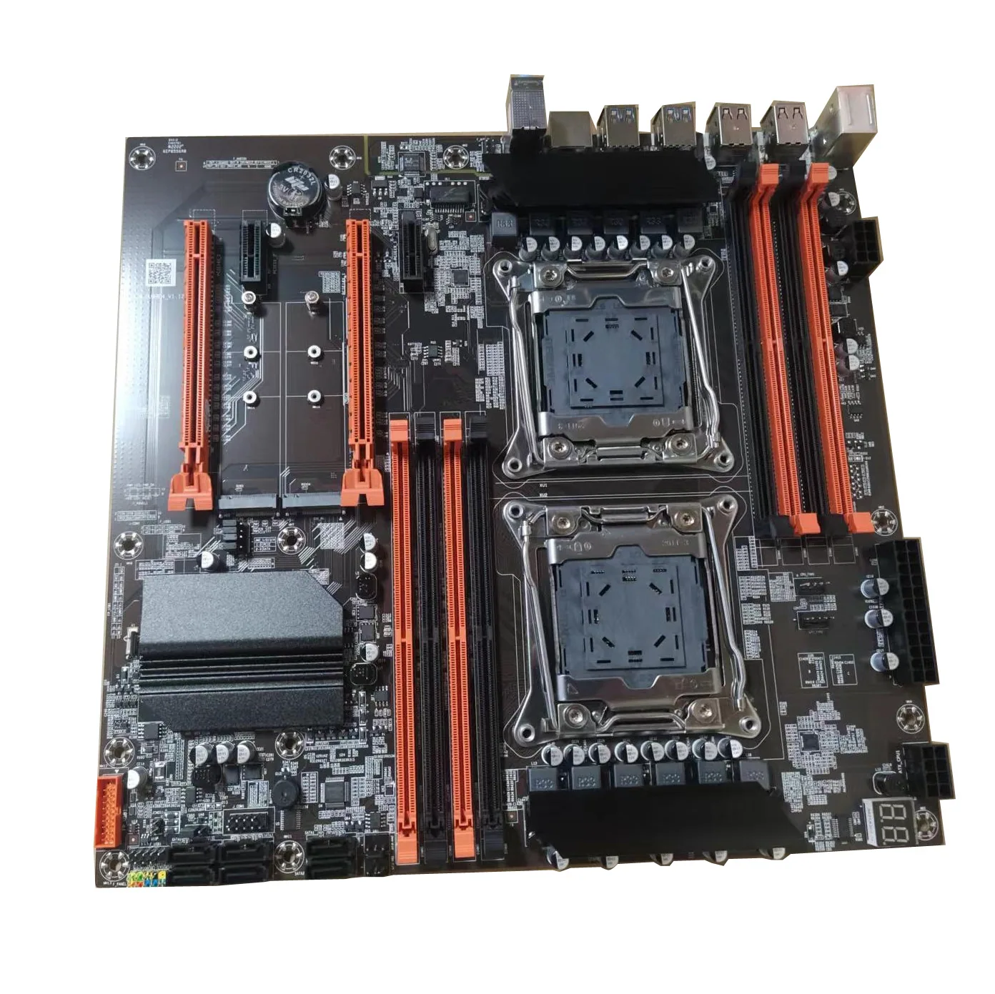 In stock new X99 motherboard dual-socket 2011 pin CPU RECC DDR4 memory DNF game studio multi-open 6