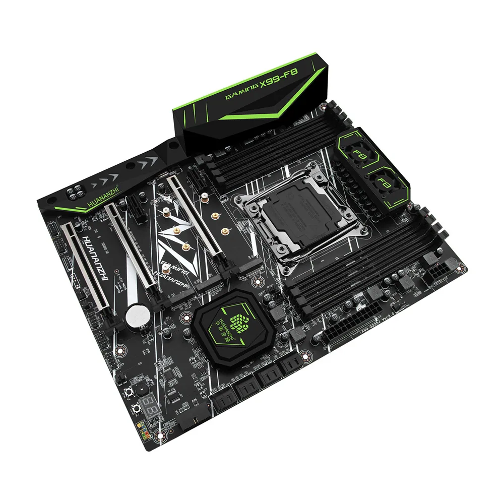 Huananzhi X99-F8 Motherboard CPU Gaming Set Desktop PC Brand New Motherboard 4
