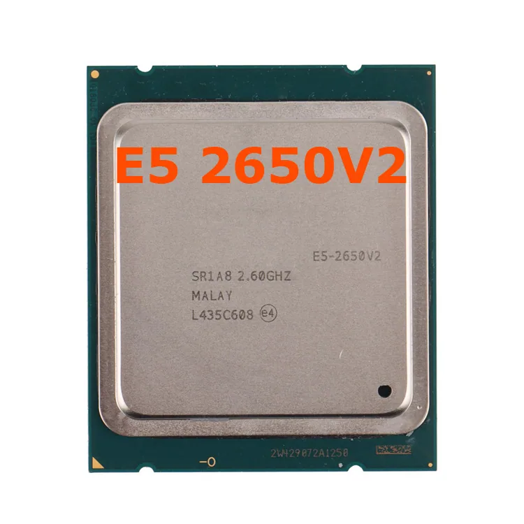 X79 Core 2650V2 CPU 2pcs 16G 1066/1333 Memory Desktop Computer Server Motherboard Set 3