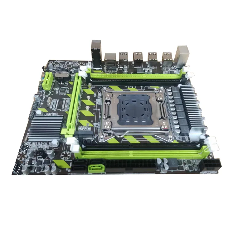 X79 Core 2650V2 CPU 2pcs 16G 1066/1333 Memory Desktop Computer Server Motherboard Set 8