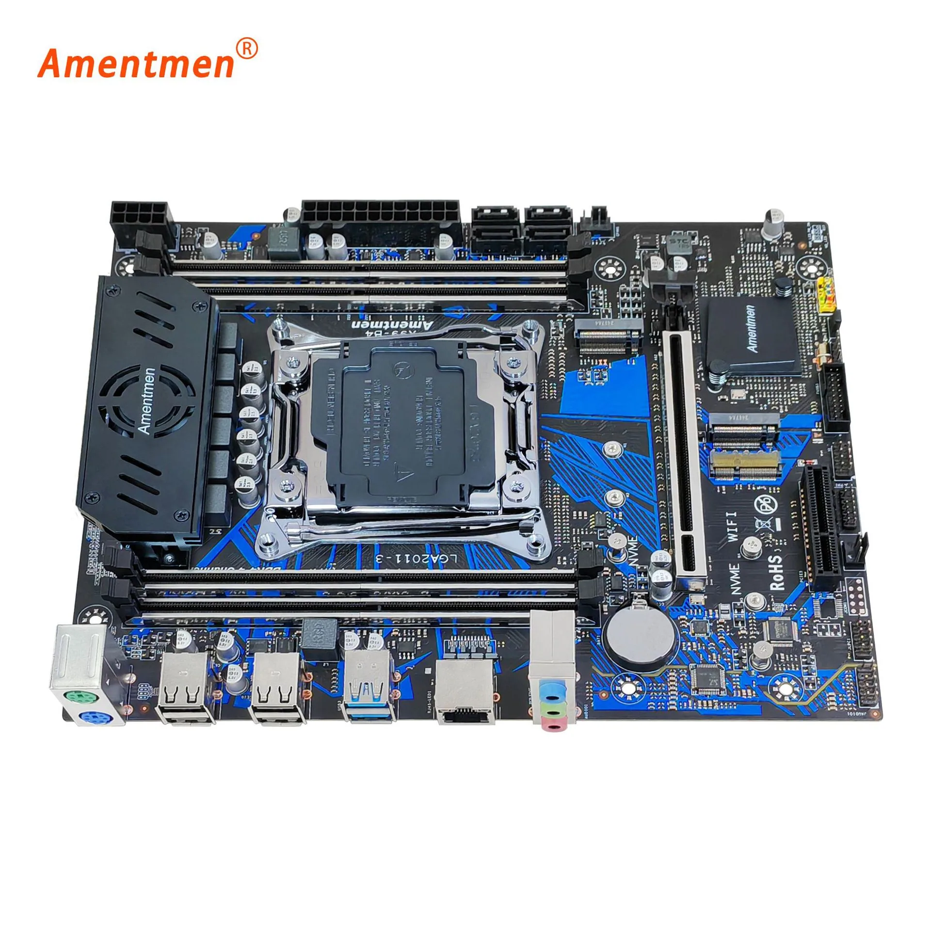 Amentmen motherboard X99B4 original chip DDR4 motherboard LGA2011-3 four-channel dropshipping warehouse 2