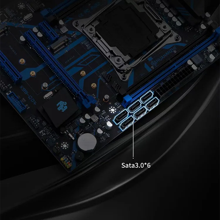 HUANANZHI X99 QD4 Motherboard Set E5 2670 V3 2*8GB DDR4 RAM 6