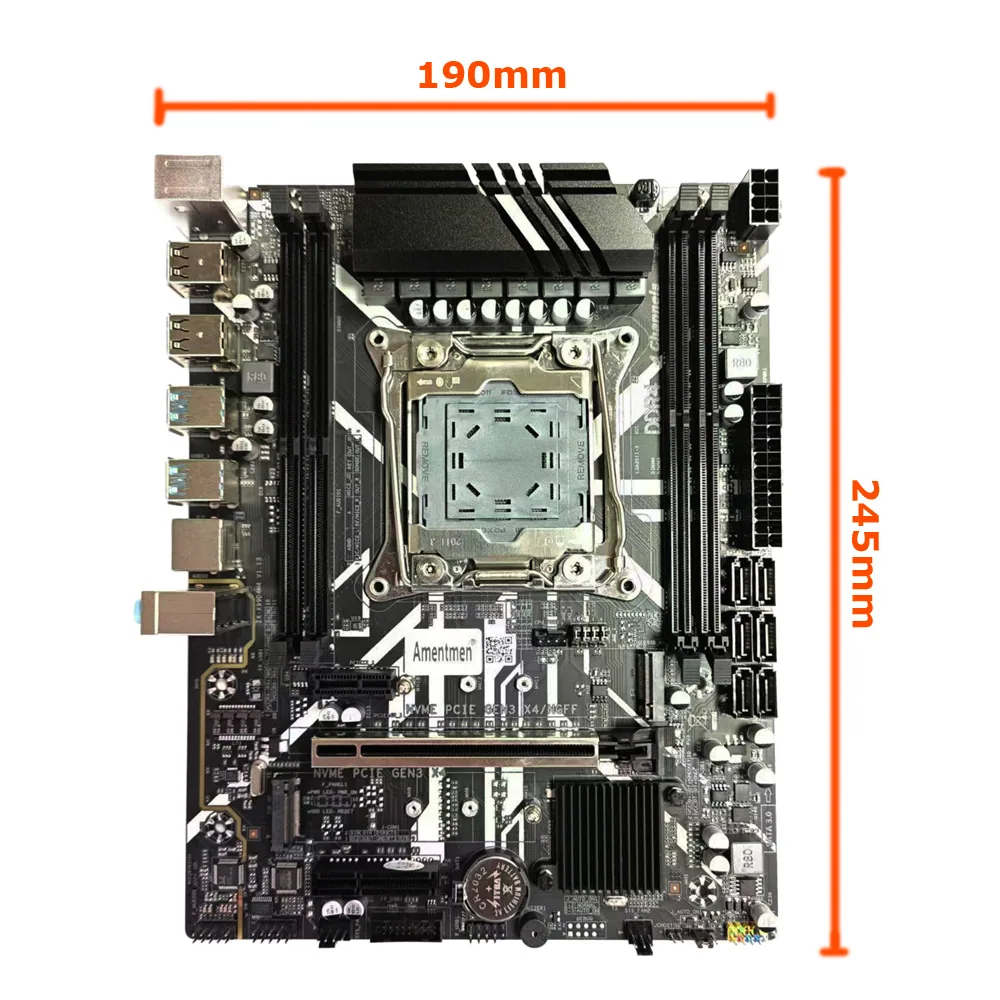X99D4M4 Motherboard 2680V3 CPU 2x 8G PC/REG DDR4 memory studio multi-open set 3