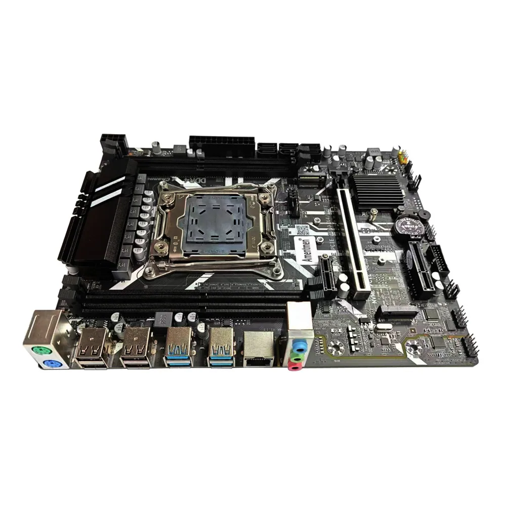 X99D4M4 Motherboard 2680V3 CPU 2x 8G PC/REG DDR4 memory studio multi-open set 4