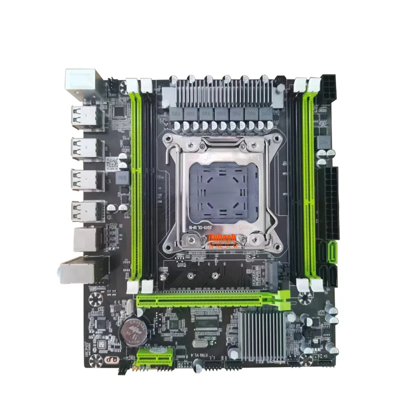New X79G Motherboard Desktop Computer Motherboard 2011 Pin M.2 Interface DDR3 Support RECC game board 2