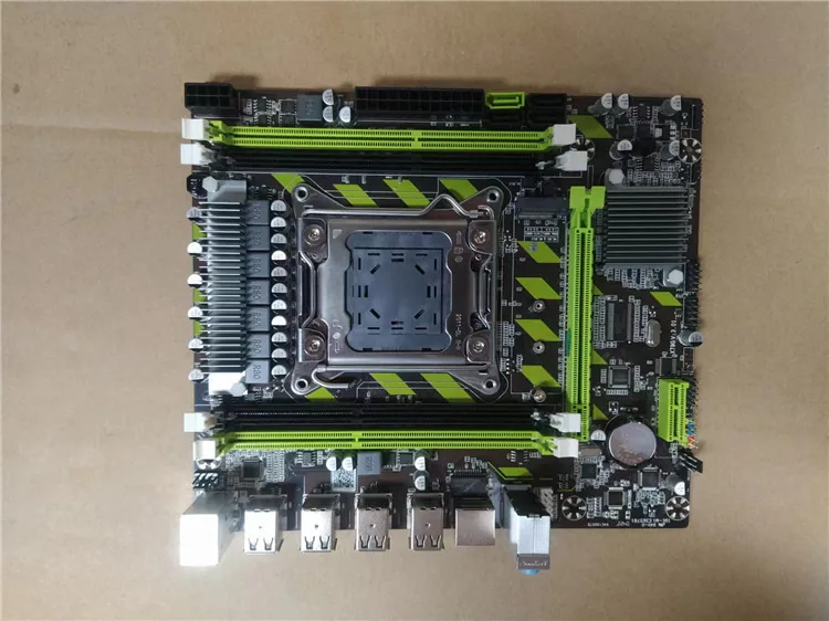 New X79G Motherboard Desktop Computer Motherboard 2011 Pin M.2 Interface DDR3 Support RECC game board 7