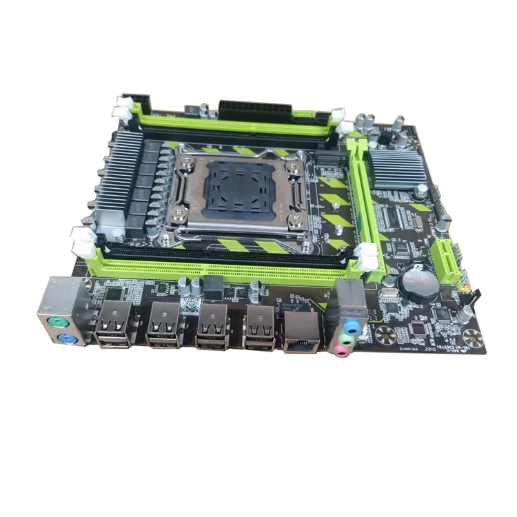 New X79G Motherboard Desktop Computer Motherboard 2011 Pin M.2 Interface DDR3 Support RECC game board 6
