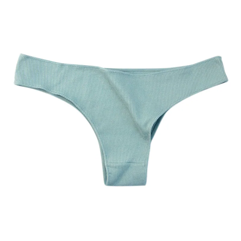 Cotton women's panties low rise brazilian pants threaded girls sexy thong panties amazon women's panties 6
