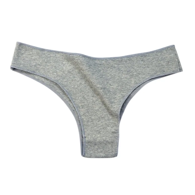 Cotton women's panties low rise brazilian pants threaded girls sexy thong panties amazon women's panties 3
