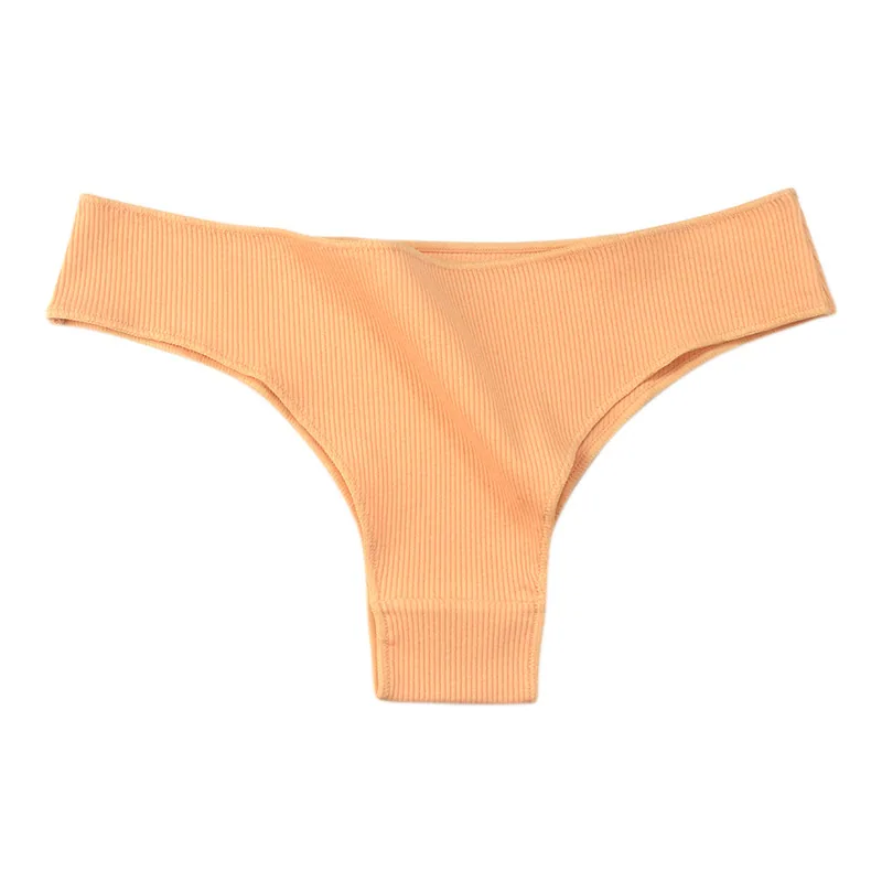Cotton women's panties low rise brazilian pants threaded girls sexy thong panties amazon women's panties 4