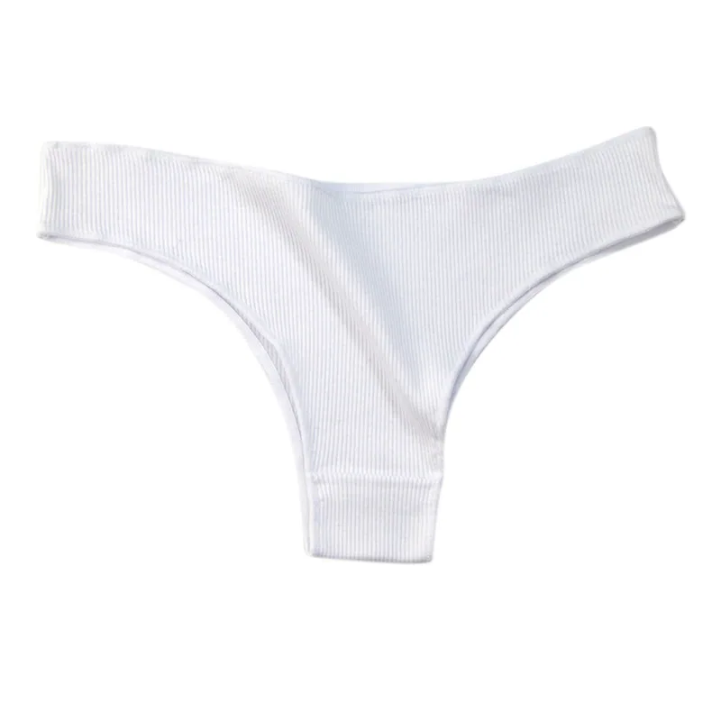 Cotton women's panties low rise brazilian pants threaded girls sexy thong panties amazon women's panties