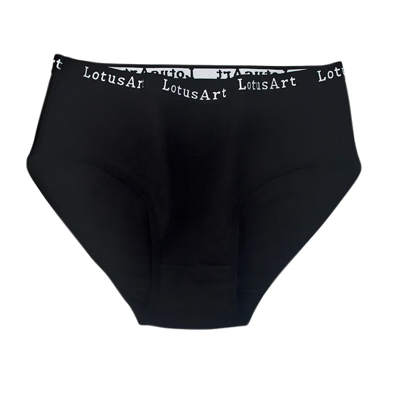 foreign trade women's underwear plus size pure cotton mid and high waisted women's briefs wholesale cross-border plus size under 6