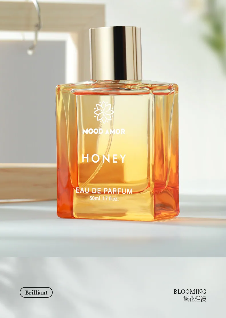 Honey men's perfume wholesale Southeast Asia Amazon popular foreign trade perfume factory direct sales 15