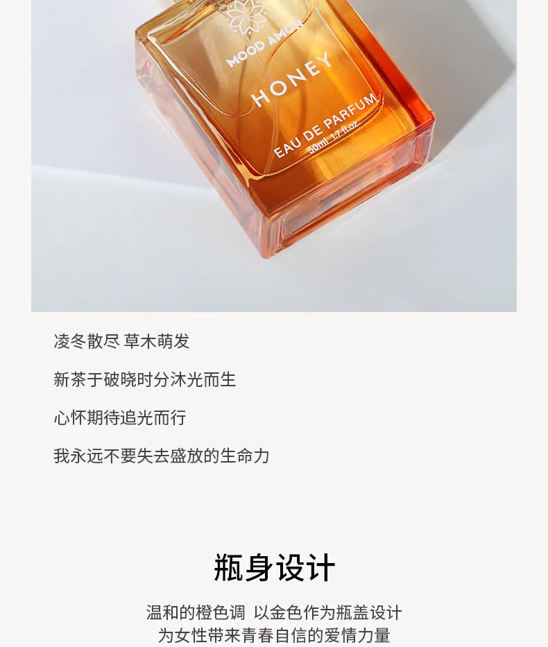 Honey men's perfume wholesale Southeast Asia Amazon popular foreign trade perfume factory direct sales 14