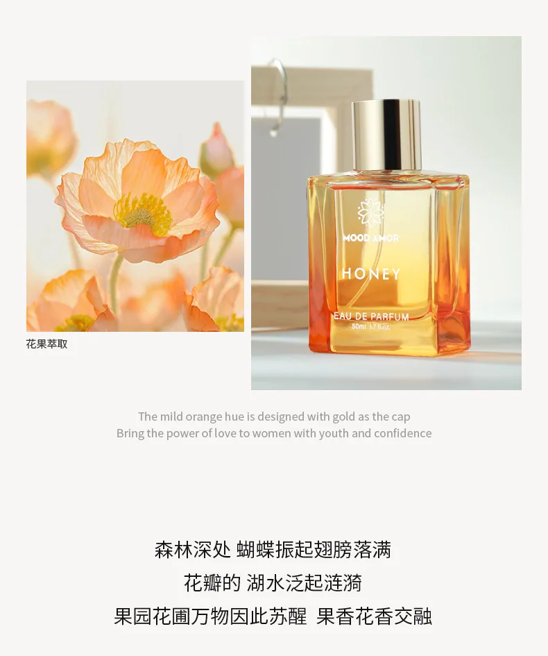 Honey men's perfume wholesale Southeast Asia Amazon popular foreign trade perfume factory direct sales 17