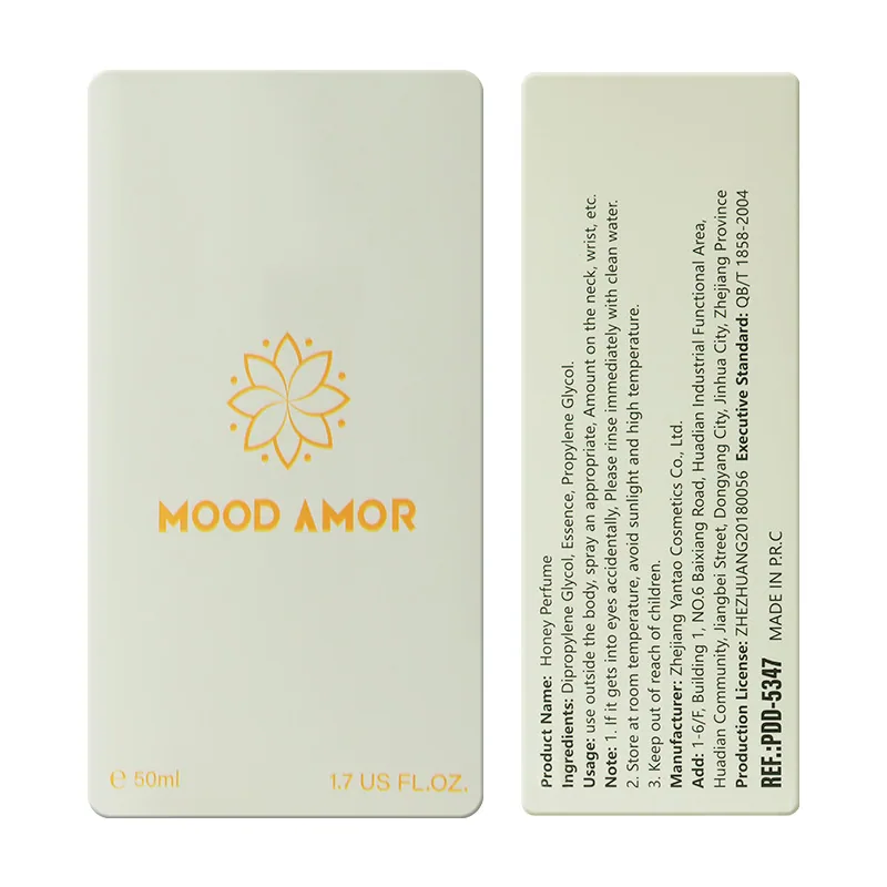 Honey men's perfume wholesale Southeast Asia Amazon popular foreign trade perfume factory direct sales 4