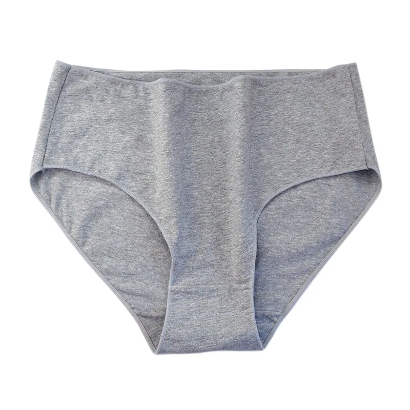 Cross-border plus size underwear wholesale women's cotton seamless underwear mom briefs 200 pounds wholesale plussize 4