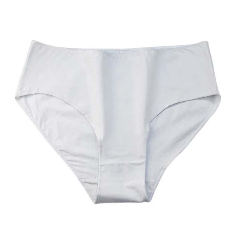 Cross-border plus size underwear wholesale women's cotton seamless underwear mom briefs 200 pounds wholesale plussize 5