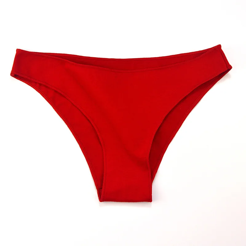 Cross-border women's panties sexy half hip low waist plus size panties cotton women's foreign trade woman panties 7