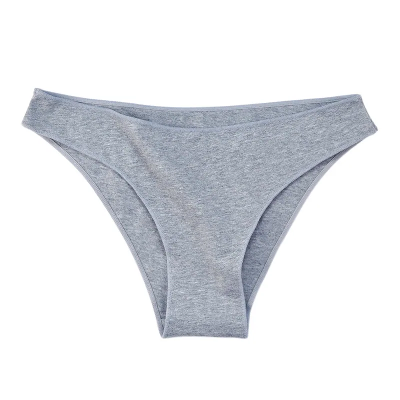Cross-border women's panties sexy half hip low waist plus size panties cotton women's foreign trade woman panties 4
