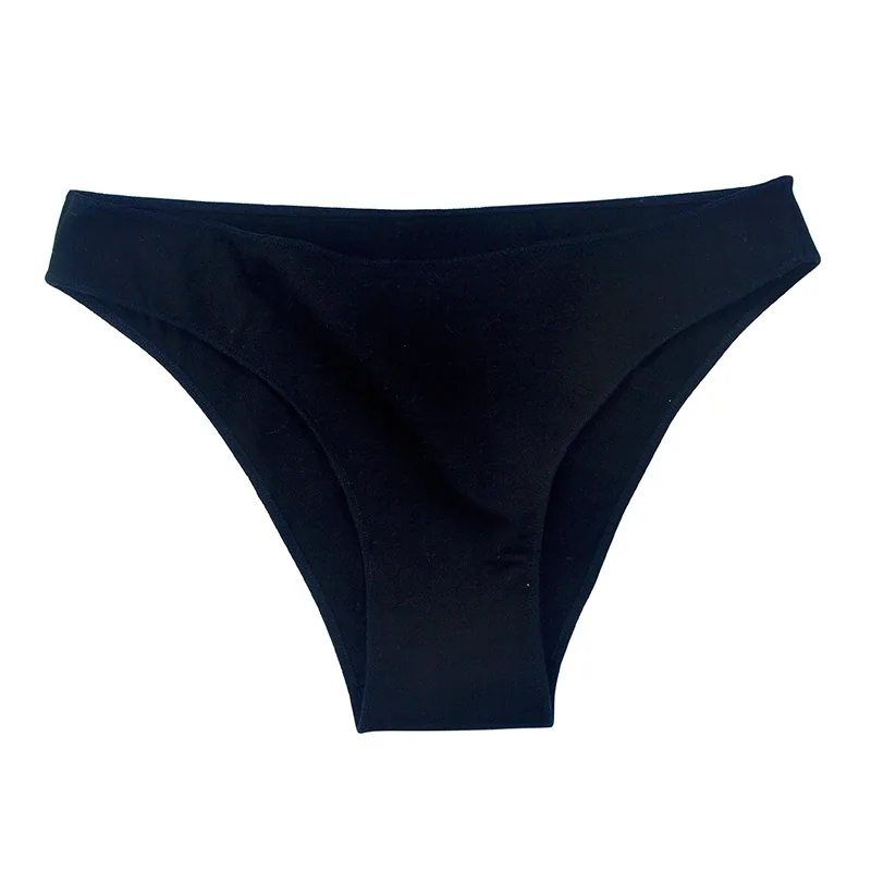 Cross-border women's panties sexy half hip low waist plus size panties cotton women's foreign trade woman panties 2