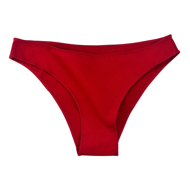Cross-border women's panties sexy half hip low waist plus size panties cotton women's foreign trade woman panties 5