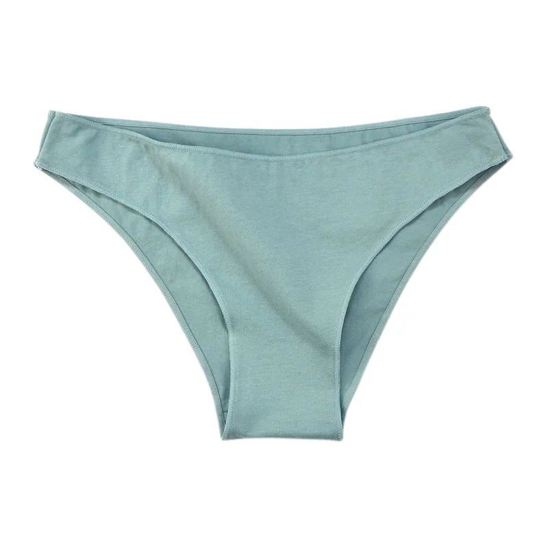 Cross-border women's panties sexy half hip low waist plus size panties cotton women's foreign trade woman panties 3