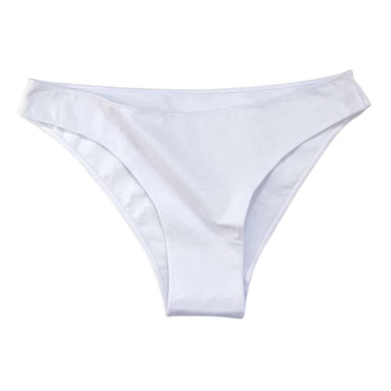 Cross-border women's panties sexy half hip low waist plus size panties cotton women's foreign trade woman panties