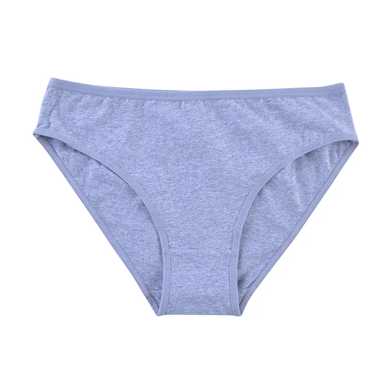 Explosive women's underwear, pure cotton mid-waist, European and American foreign trade plus-size underwear, women's cotton unde - Men's Underwear 4