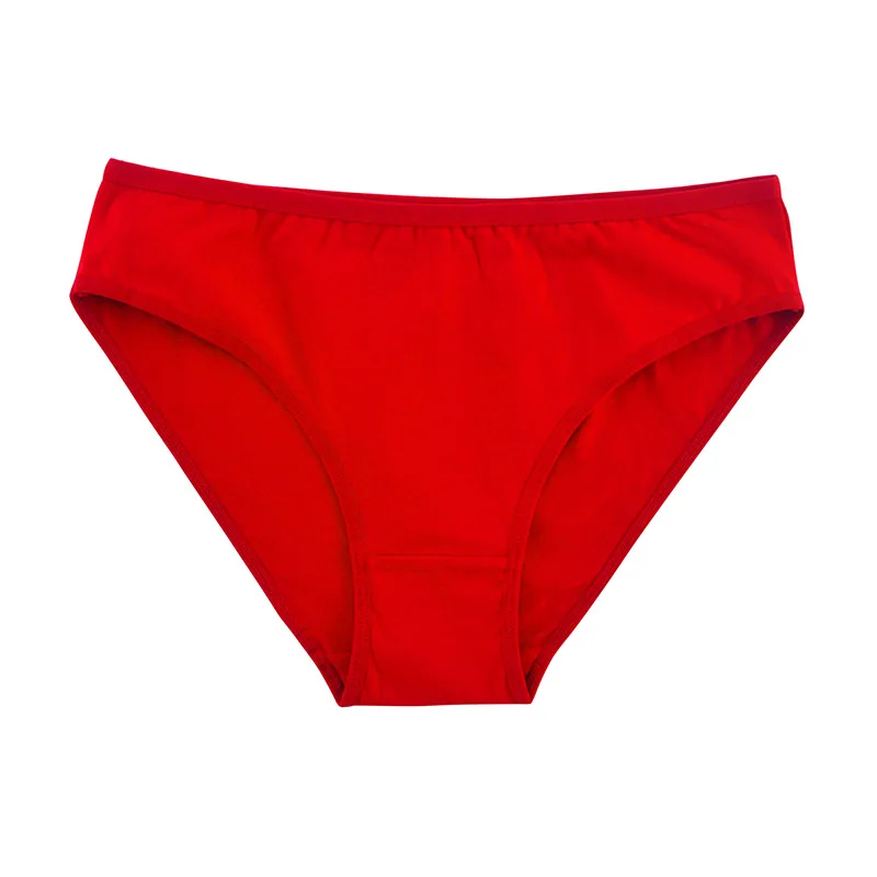Explosive women's underwear, pure cotton mid-waist, European and American foreign trade plus-size underwear, women's cotton unde - Men's Underwear 7