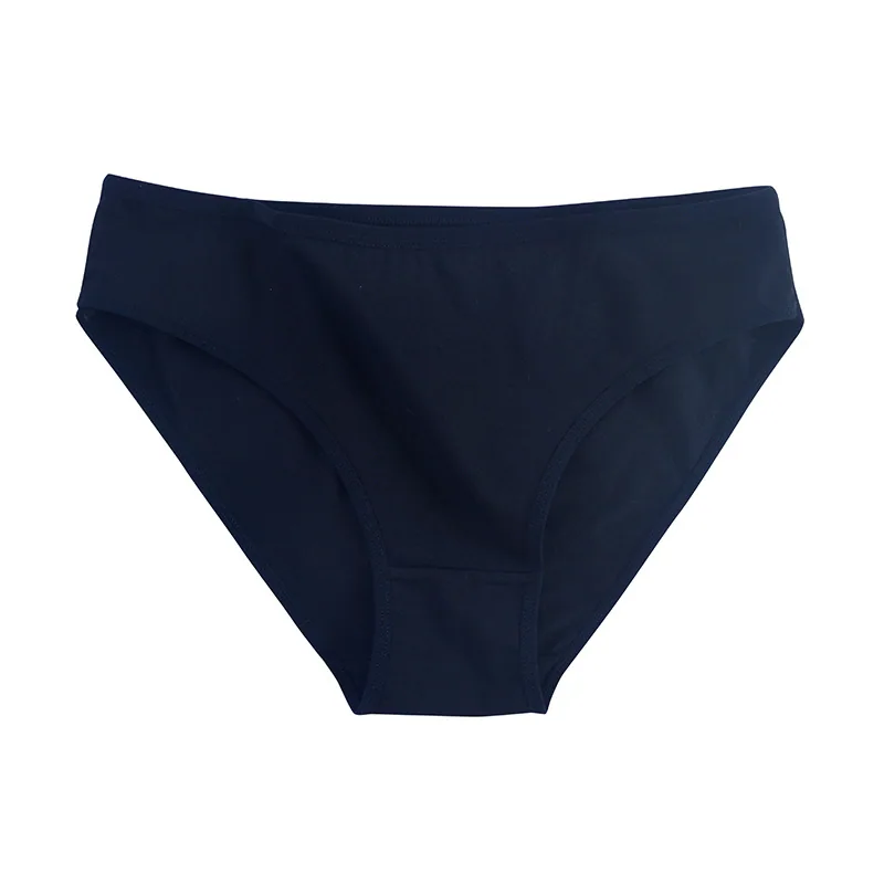 Explosive women's underwear, pure cotton mid-waist, European and American foreign trade plus-size underwear, women's cotton unde - Men's Underwear 5