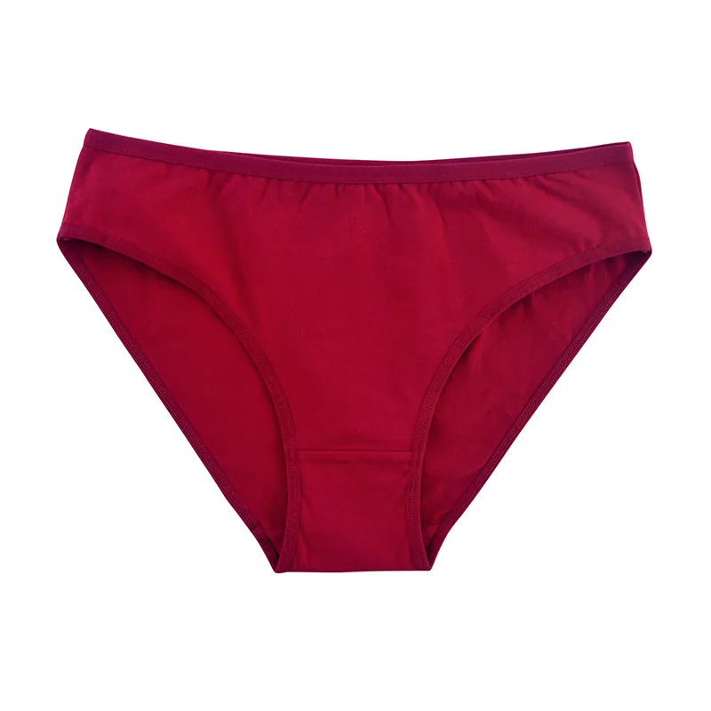 Explosive women's underwear, pure cotton mid-waist, European and American foreign trade plus-size underwear, women's cotton unde - Men's Underwear 3