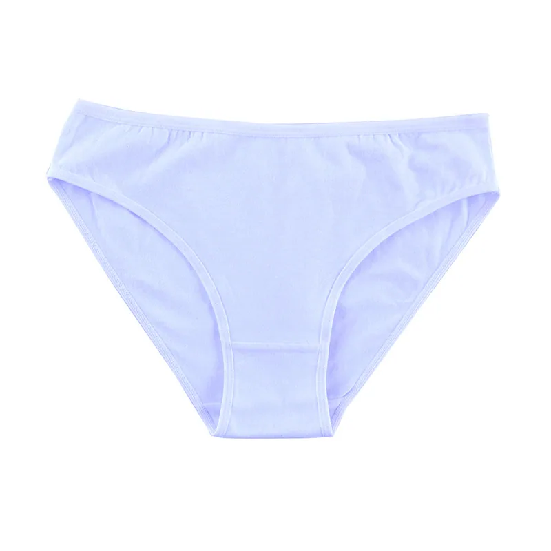 Explosive women's underwear, pure cotton mid-waist, European and American foreign trade plus-size underwear, women's cotton unde - Men's Underwear 6