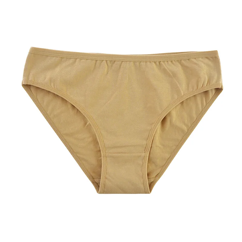 Explosive women's underwear, pure cotton mid-waist, European and American foreign trade plus-size underwear, women's cotton unde - Men's Underwear