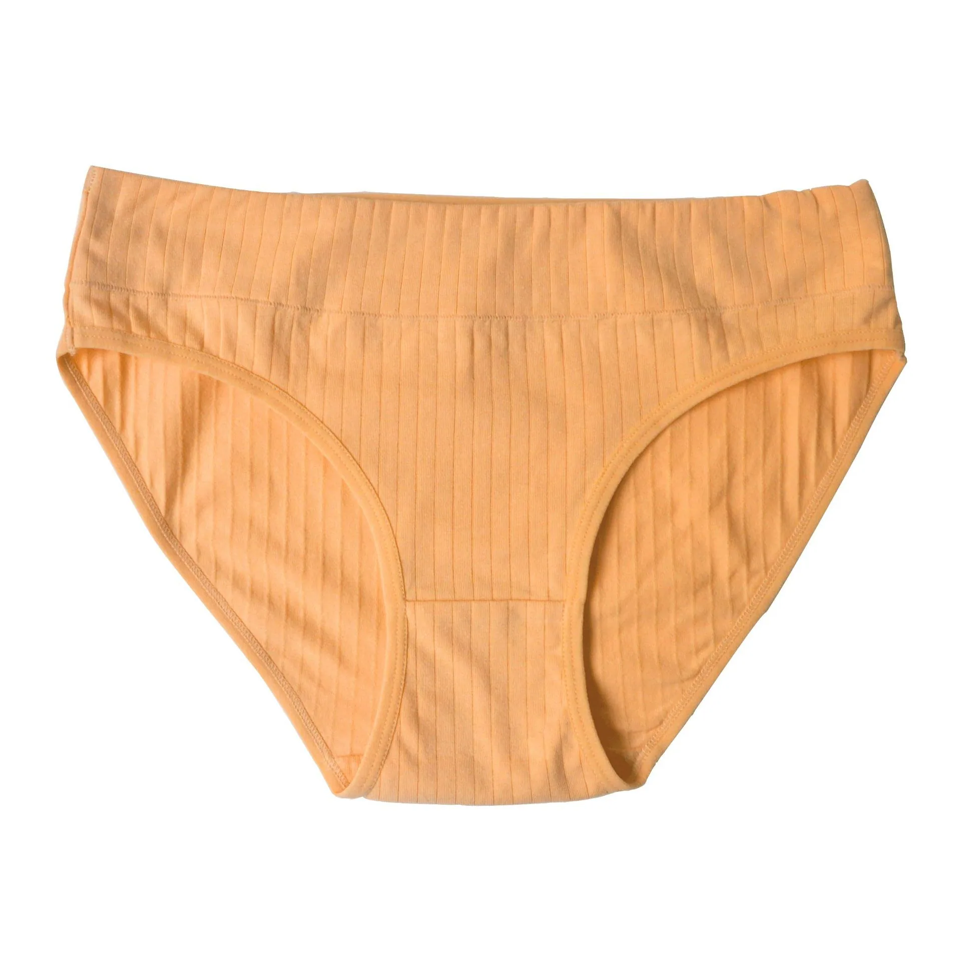 A drop shipping free shipping women's underwear pure cotton large size mid-waisted women's briefs cross-border pure cotton women 6